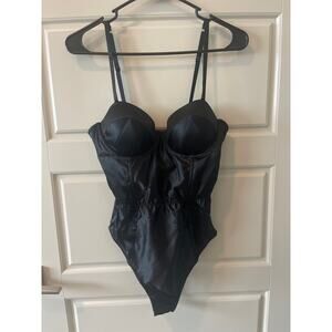 Fleur Du Mal Satin Bullet Bodysuit brand new with tags size M
